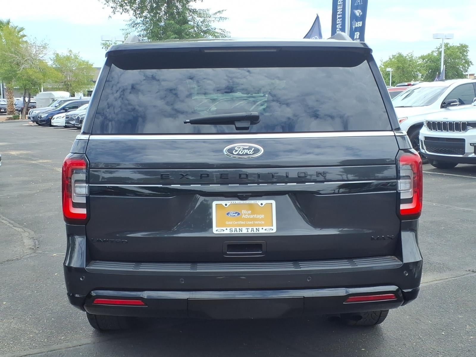 Certified 2023 Ford Expedition Max Limited AWD/4WD image 5