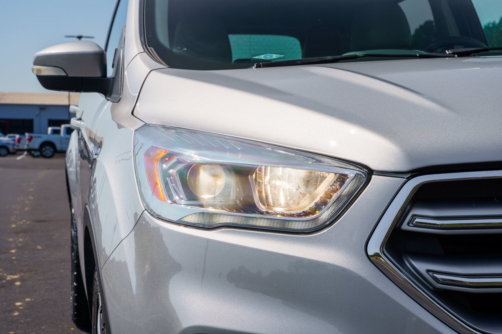 Certified 2017 Ford Escape Titanium FWD image 10