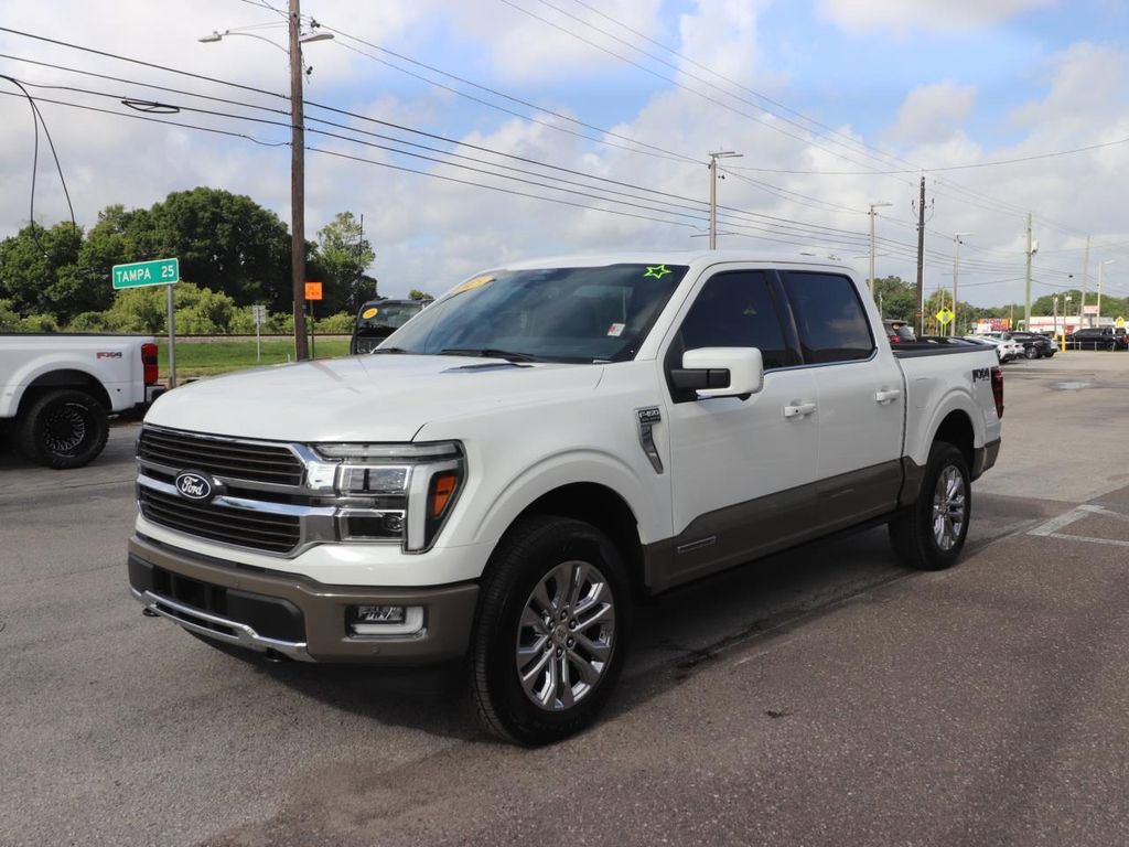Certified 2025 Ford F150 King Ranch w/ FX4 Off-Road Package AWD/4WD image 5