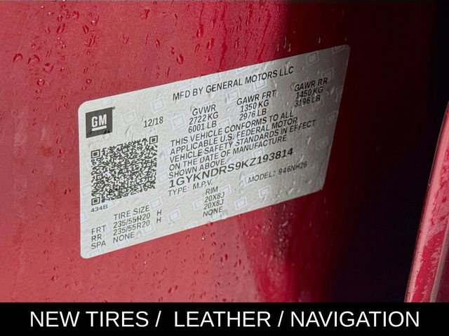 Used 2019 Cadillac XT5 Luxury image 33