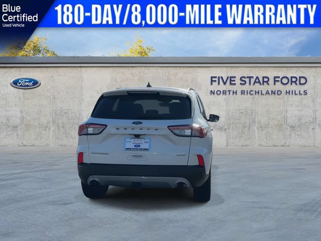 Certified 2020 Ford Escape Titanium AWD/4WD image 9