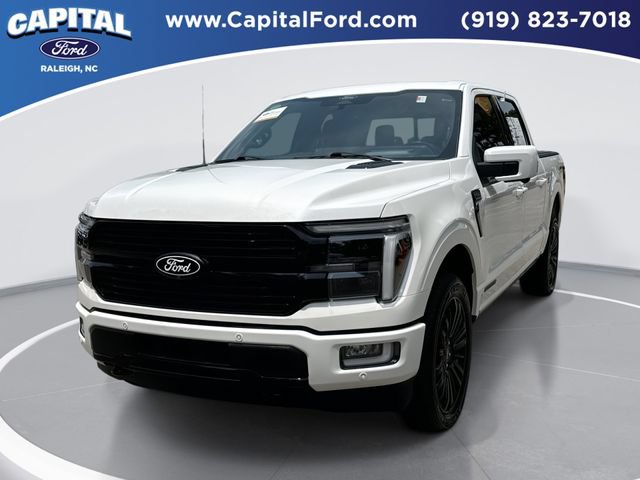 Certified 2025 Ford F150 Platinum w/ Equipment Group 702A High