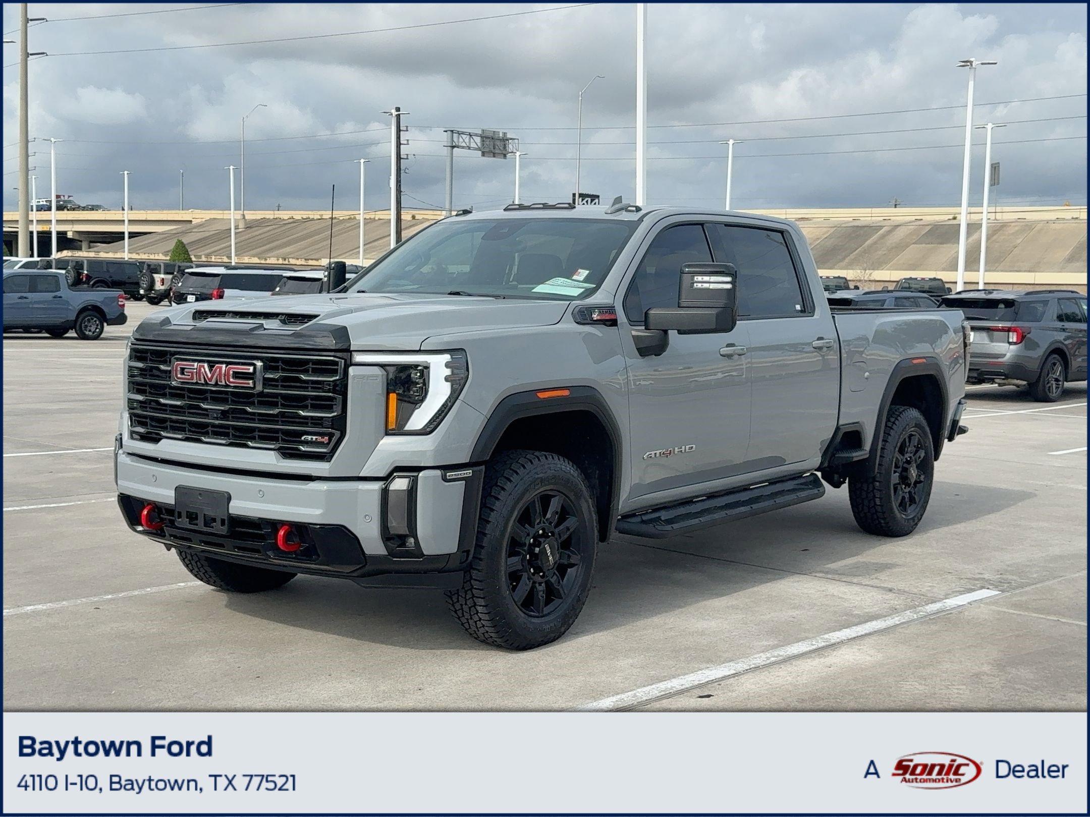 Used 2024 GMC Sierra 2500 AT4 w/ Technology Package