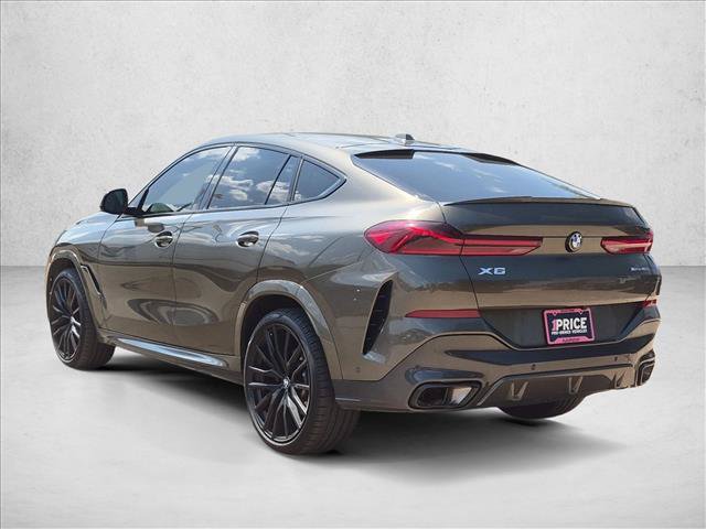 Used 2024 BMW X6 xDrive40i w/ Executive Package AWD/4WD image 8