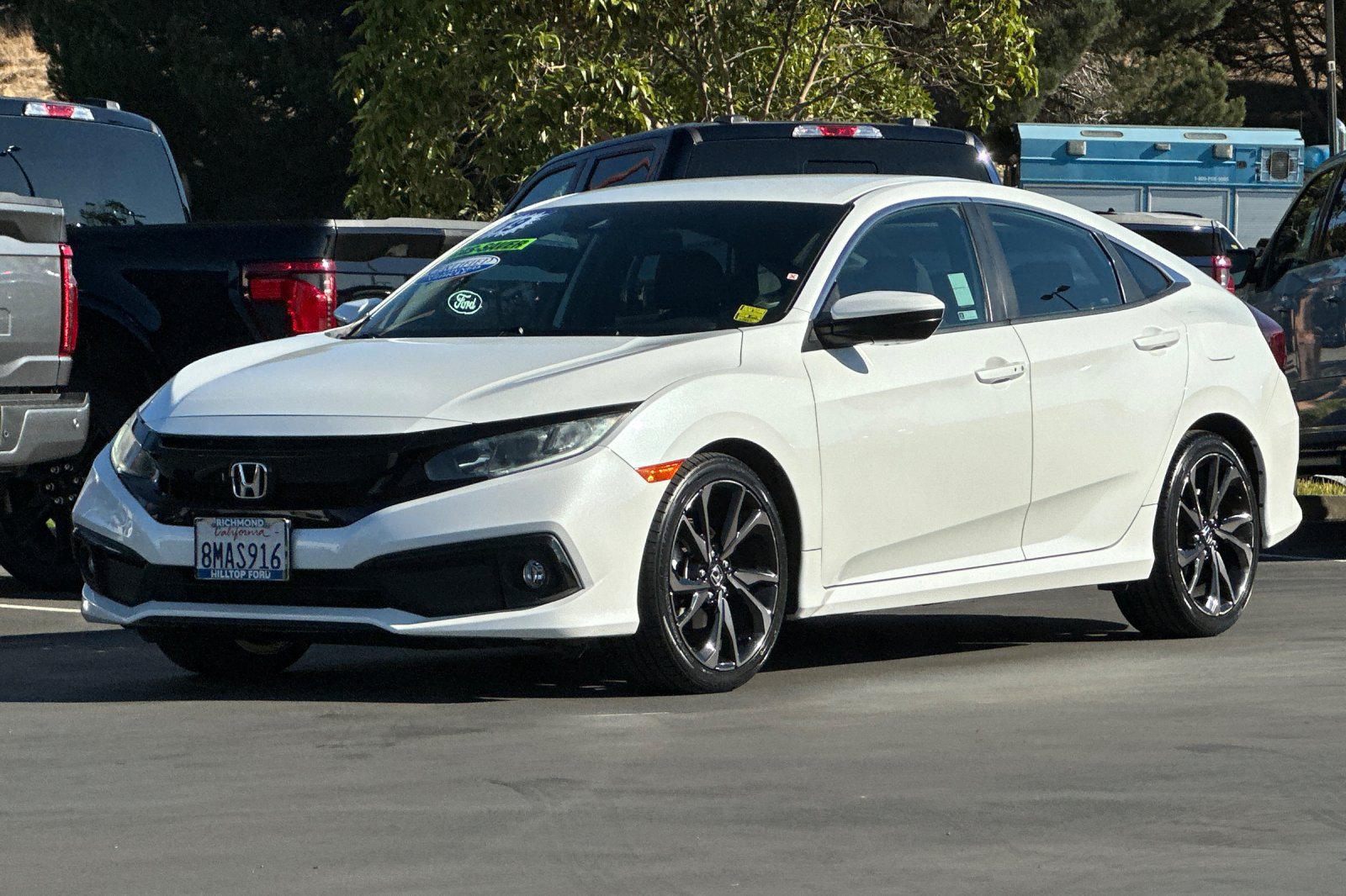 Used 2019 Honda Civic Sport image 10