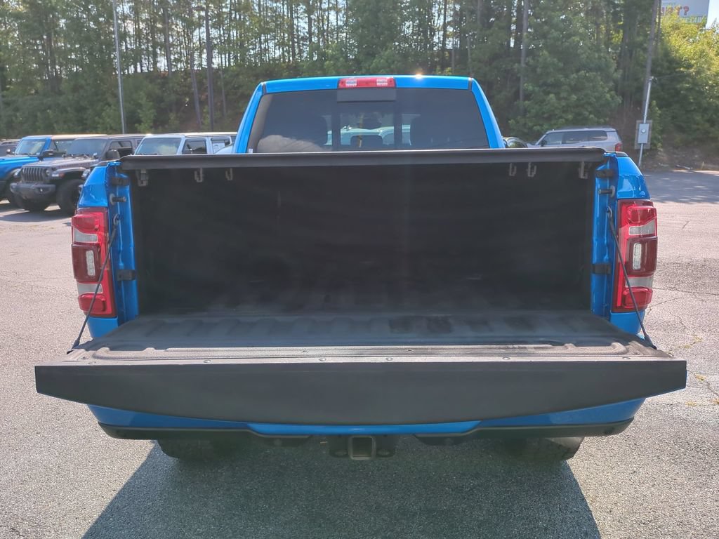 Used 2022 RAM 2500 Big Horn w/ Level C Equiment Group AWD/4WD image 12