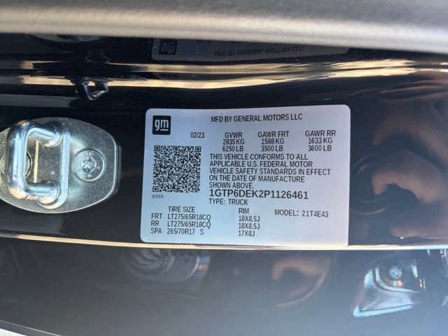 Used 2023 GMC Canyon AT4 w/ AT4 Premium Package AWD/4WD image 25