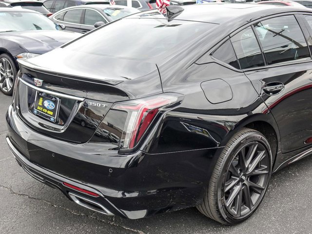 Used 2023 Cadillac CT5 Sport AWD/4WD image 9