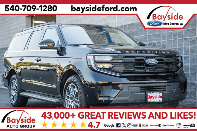 Certified 2025 Ford Expedition Max Active