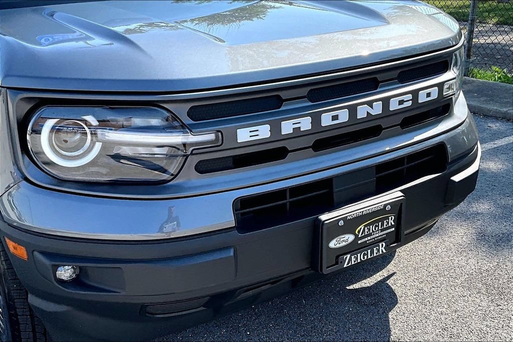 Certified 2024 Ford Bronco Sport Big Bend w/ Convenience Package AWD/4WD image 29