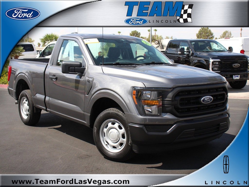 Certified 2023 Ford F150 XL