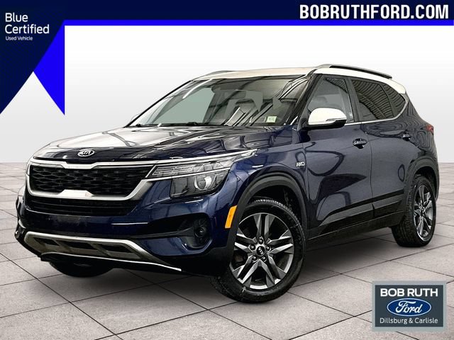 Used 2021 Kia Seltos S AWD/4WD image 1