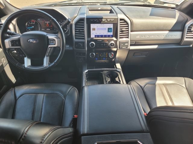 Certified 2020 Ford F350 Platinum AWD/4WD image 14