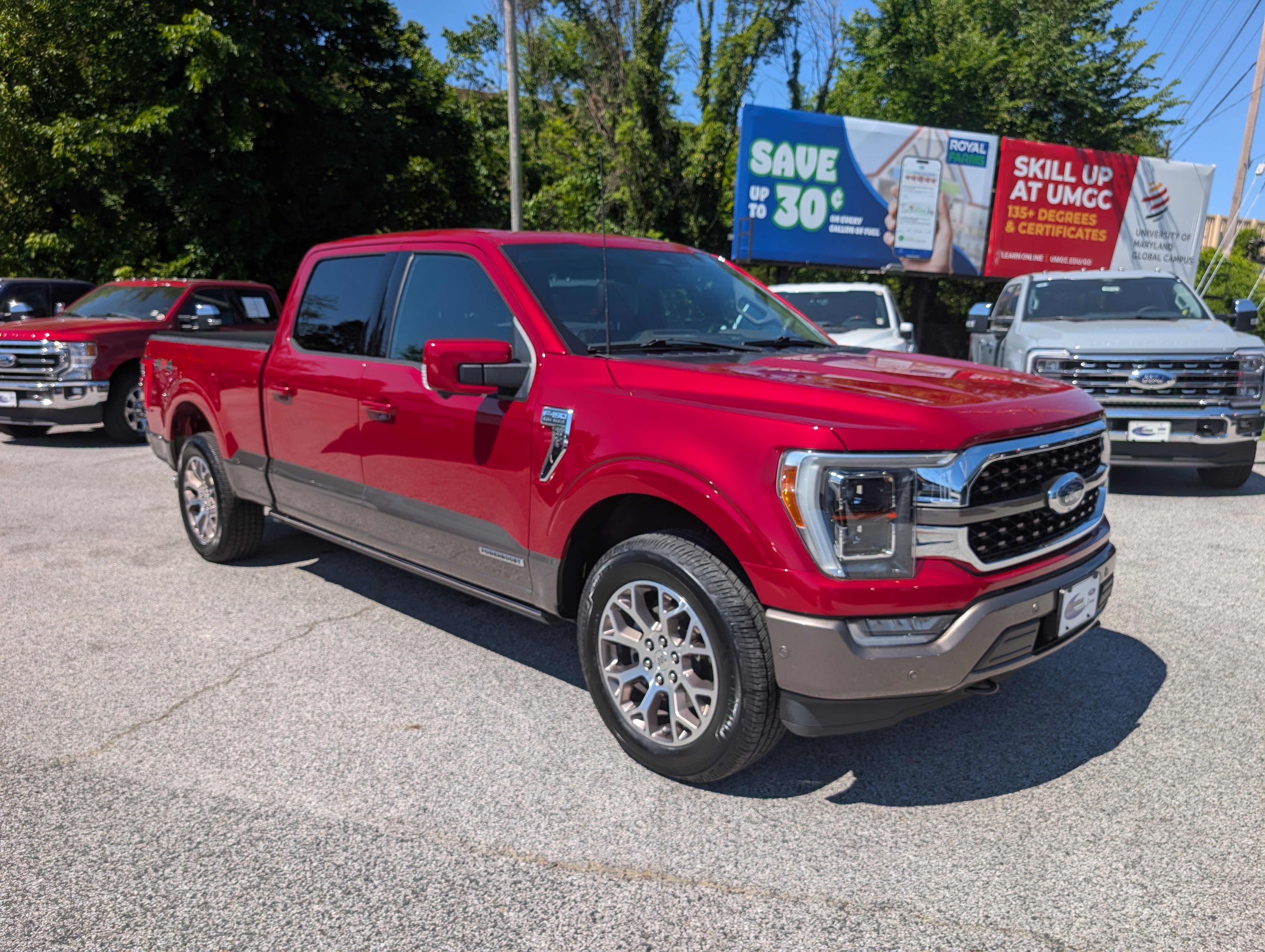Certified 2022 Ford F150 King Ranch w/ Equipment Group 601A High AWD/4WD image 9