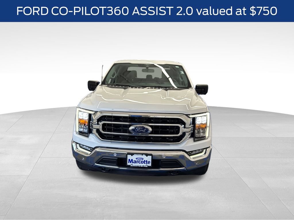Certified 2022 Ford F150 XLT w/ Equipment Group 302A High AWD/4WD image 10