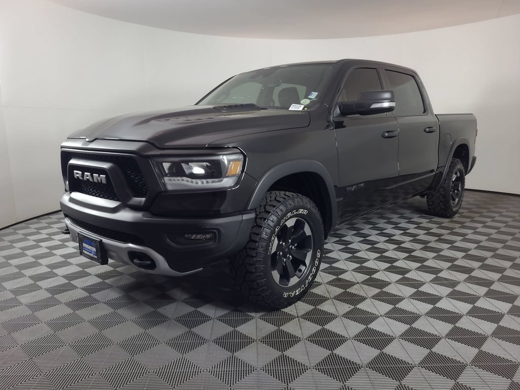 Used 2022 RAM 1500 Rebel w/ Rebel Level 1 Equipment Group AWD/4WD image 7