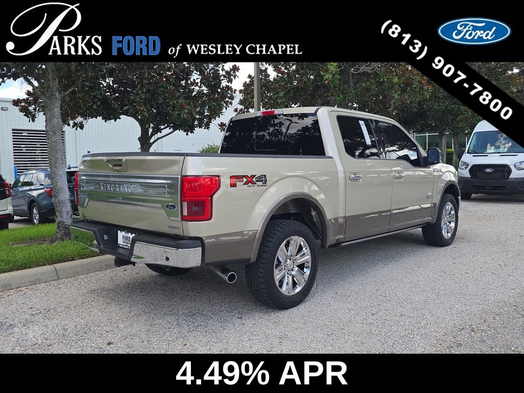 Certified 2018 Ford F150 King Ranch w/ Equipment Group 601A Luxury AWD/4WD image 5