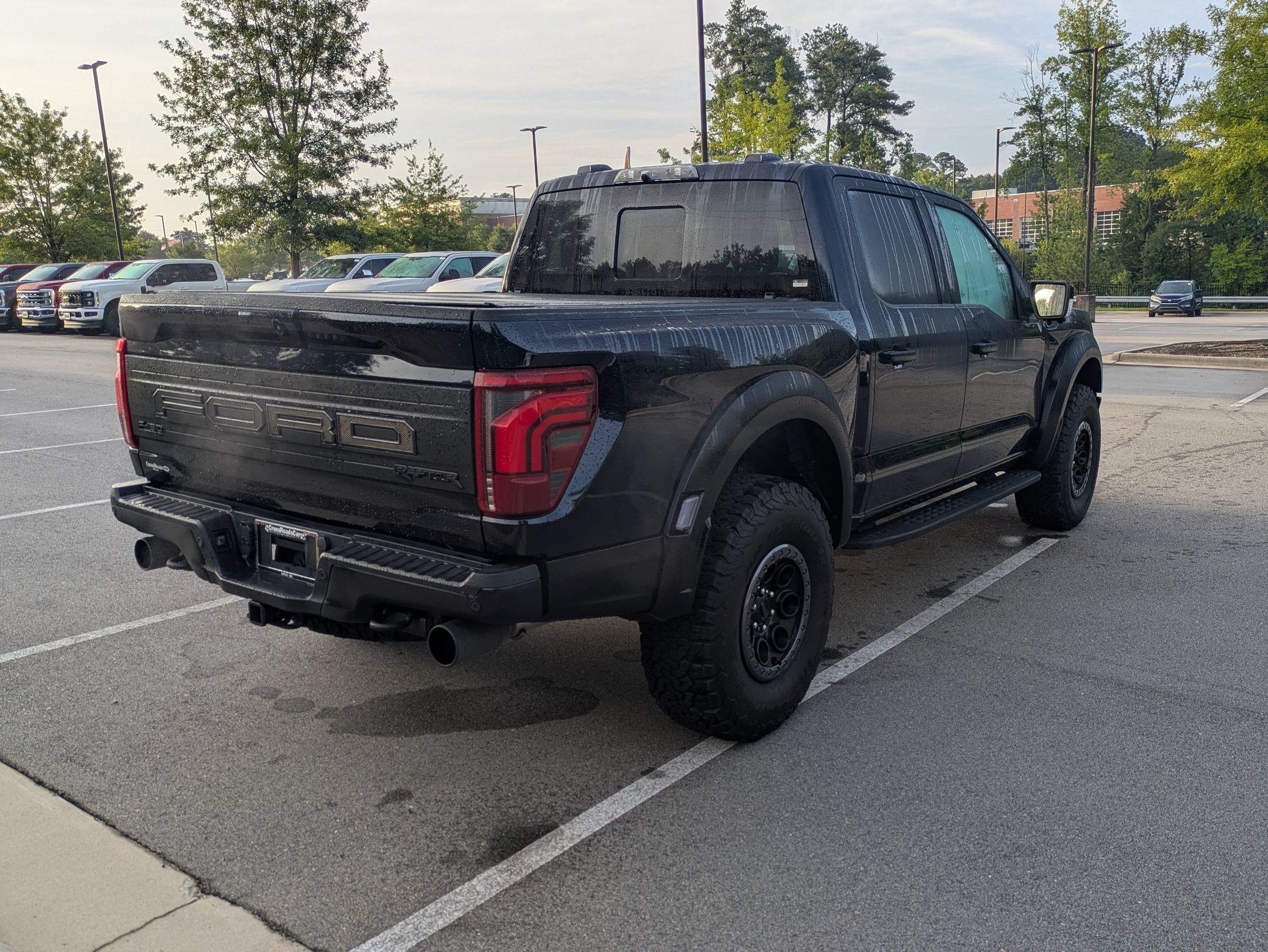 Certified 2025 Ford F150 Raptor AWD/4WD image 4