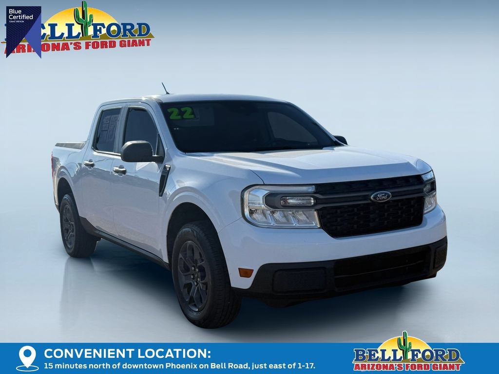 Certified 2022 Ford Maverick XLT FWD image 4