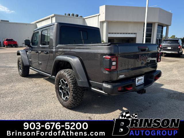 Used 2022 Jeep Gladiator Rubicon w/ LED Lighting Group AWD/4WD image 7