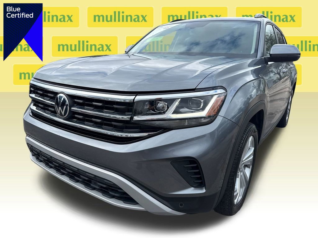 Used 2023 Volkswagen Atlas SE w/ Panoramic Sunroof Package image 1