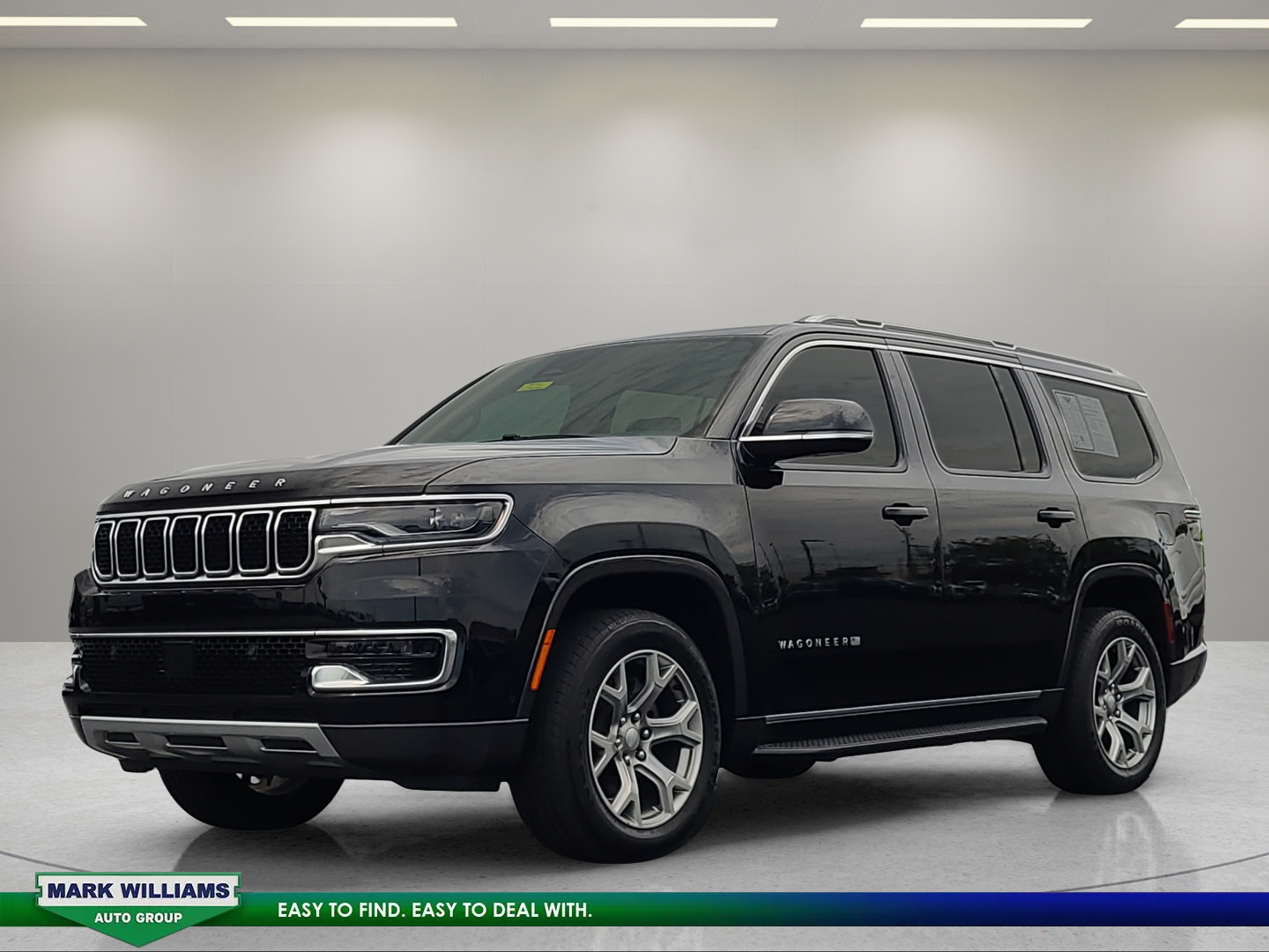 Used 2022 Jeep Wagoneer Series II AWD/4WD image 18