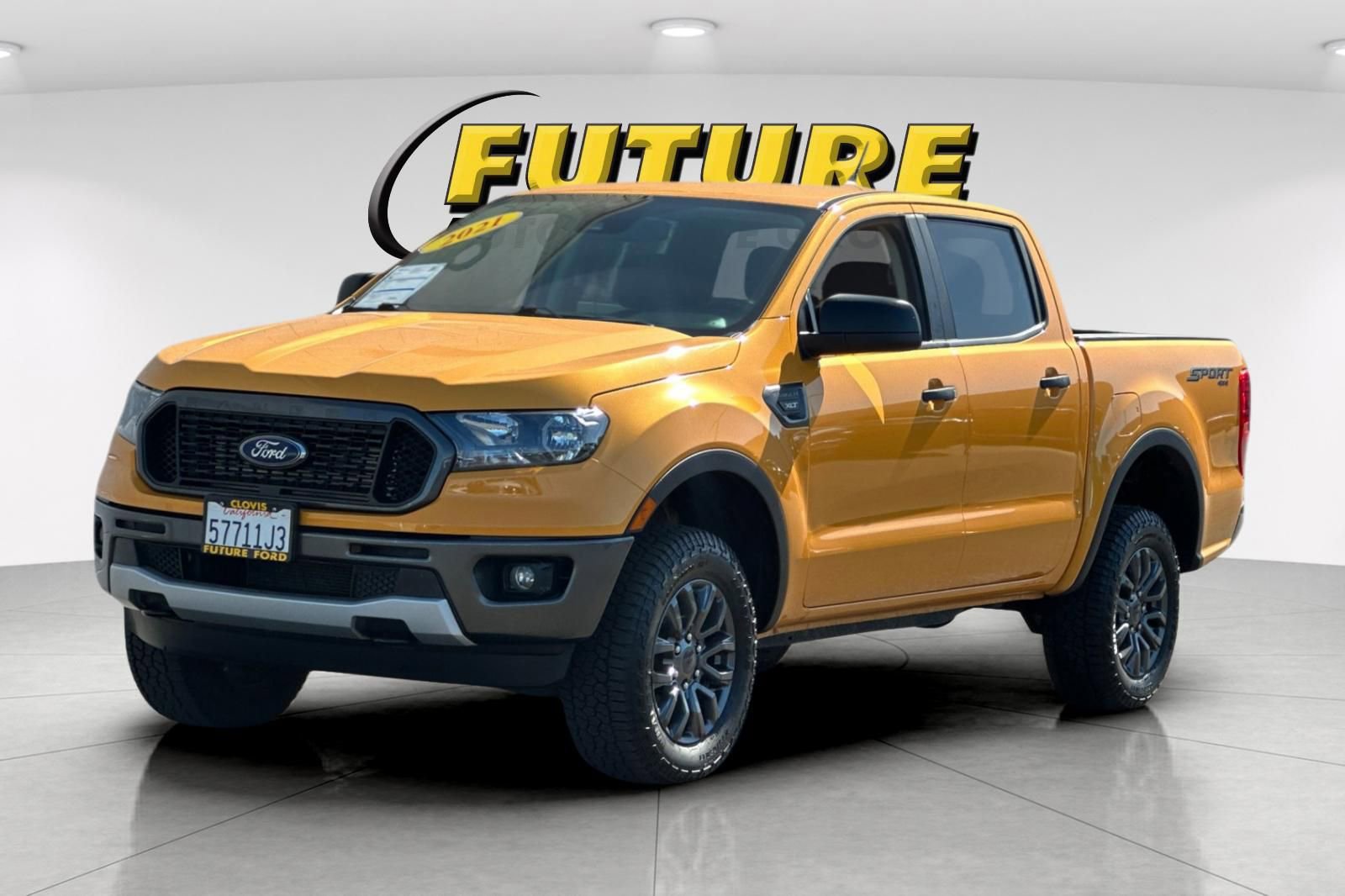 Certified 2021 Ford Ranger XLT w/ Equipment Group 301A Mid AWD/4WD image 7