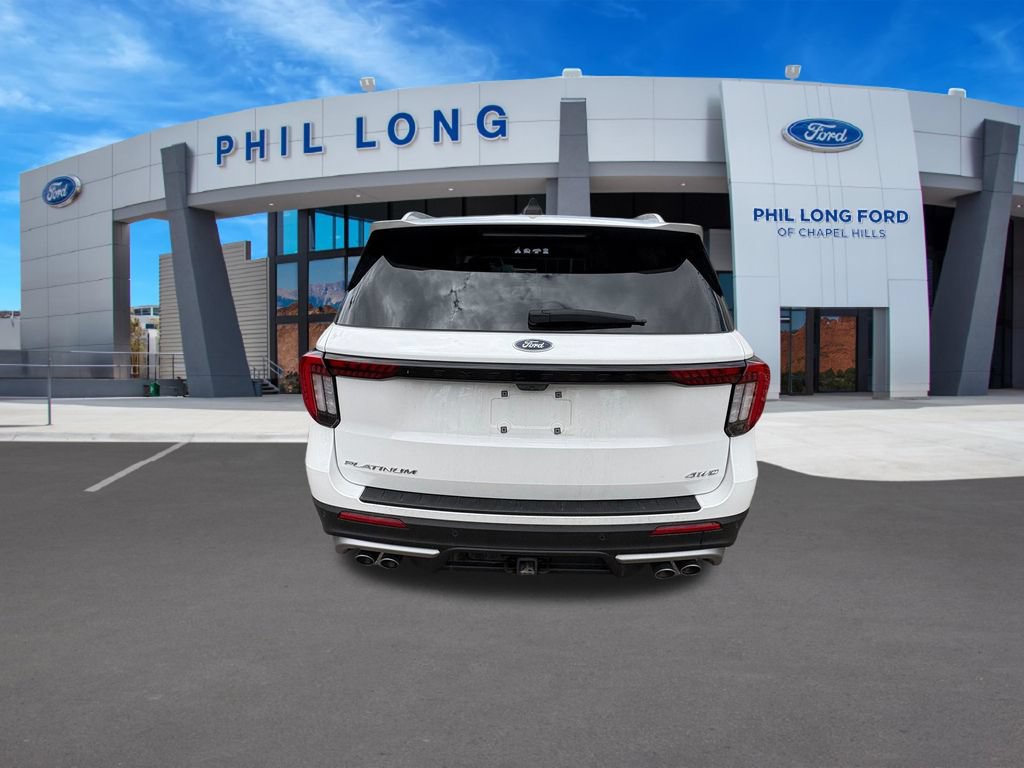 Certified 2025 Ford Explorer Platinum w/ Ultimate Package AWD/4WD image 5