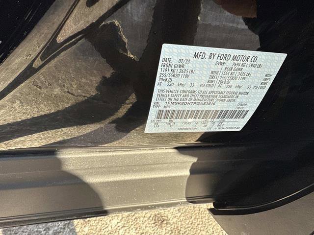 Certified 2023 Ford Explorer XLT w/ Equipment Group 202A image 22