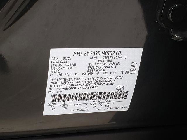 Certified 2023 Ford Explorer XLT w/ Equipment Group 202A AWD/4WD image 22