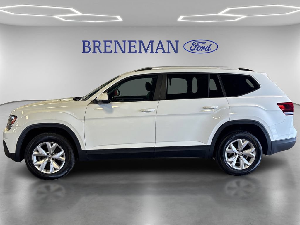 Used 2018 Volkswagen Atlas SE AWD/4WD image 9