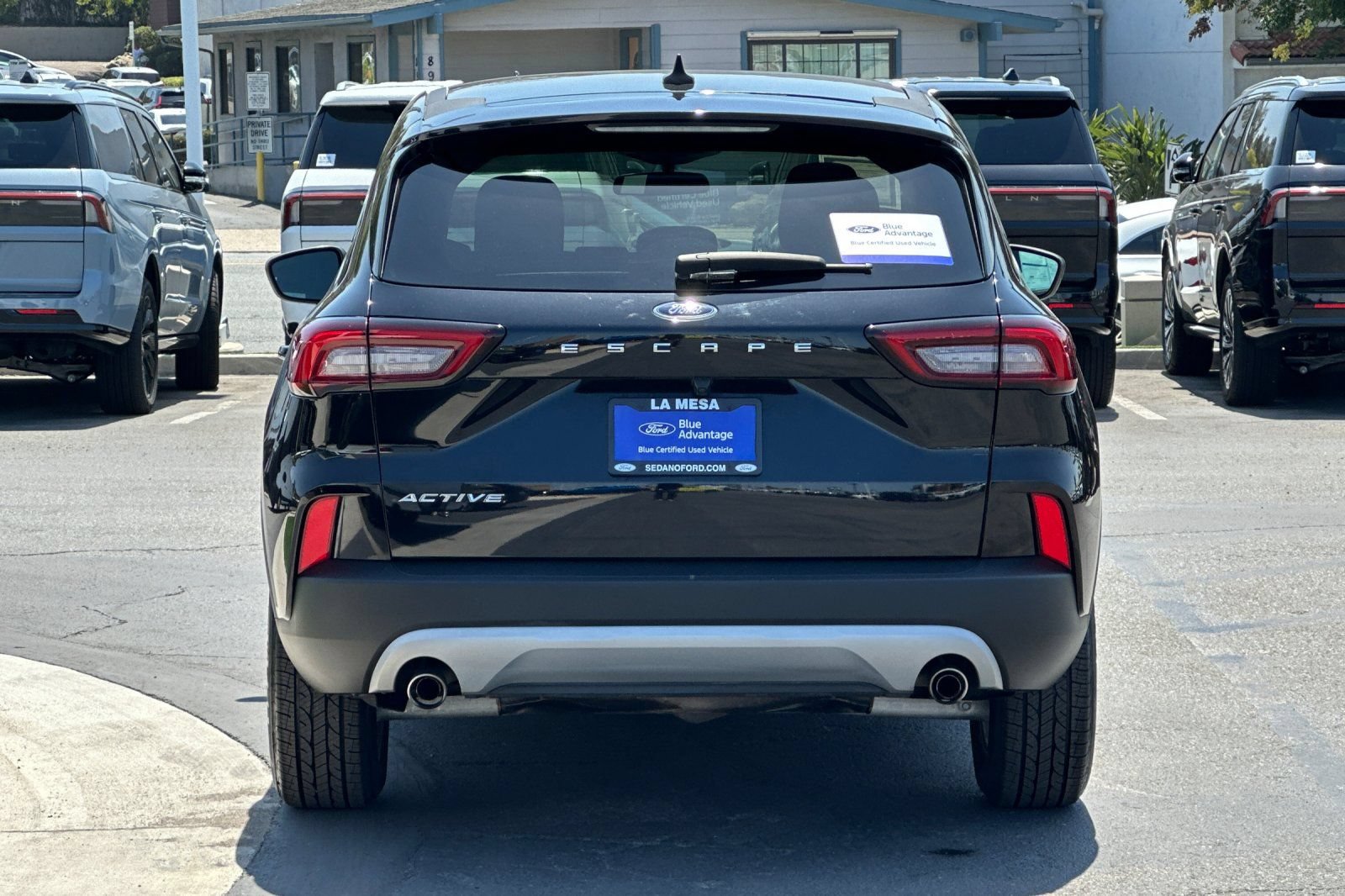 Certified 2023 Ford Escape Active FWD image 4