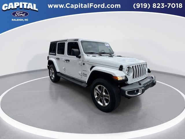 Used 2022 Jeep Wrangler Unlimited Sahara image 2