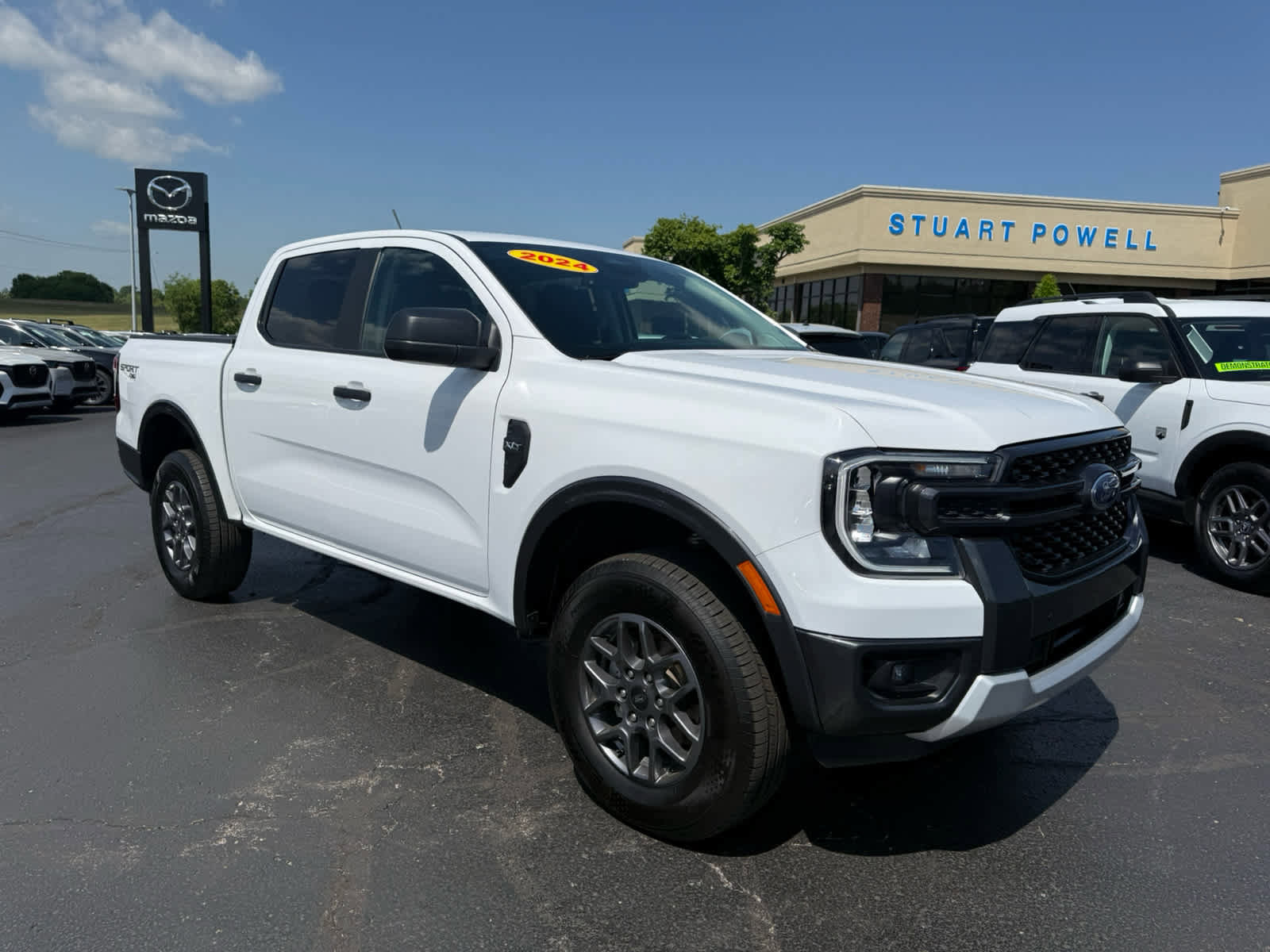 Certified 2024 Ford Ranger XLT w/ Trailer Tow Package