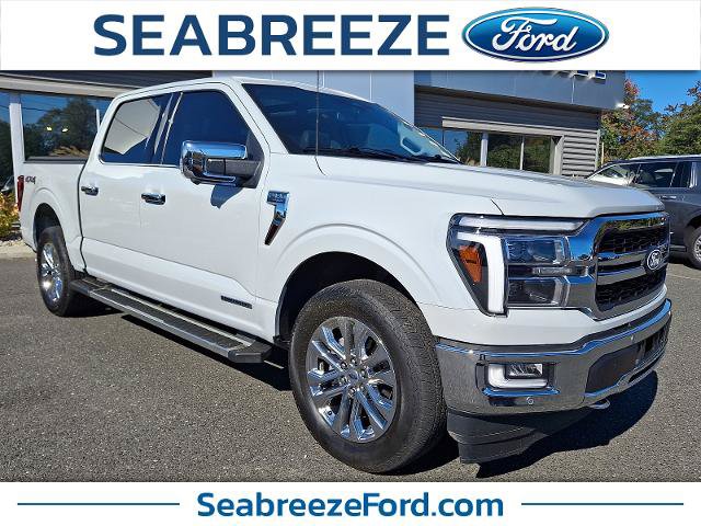 Certified 2024 Ford F150 Lariat w/ Equipment Group 502A High