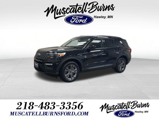 Certified 2024 Ford Explorer XLT w/ Equipment Group 202A