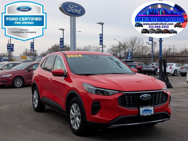 Certified 2024 Ford Escape Active w/ Tech Pack #2
