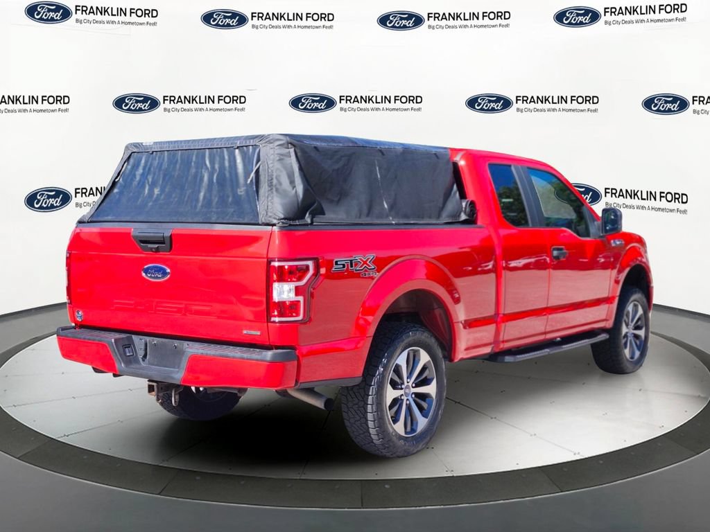 Certified 2020 Ford F150 XL w/ Equipment Group 101A Mid AWD/4WD image 5