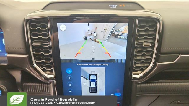 Certified 2025 Ford Ranger Lariat w/ FX4 Off-Road Package AWD/4WD image 19