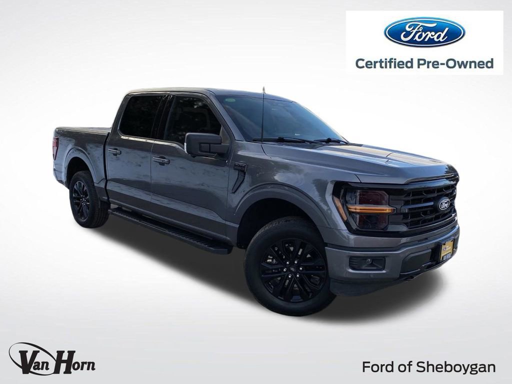 Certified 2024 Ford F150 XLT w/ Equipment Group 302A MID image 1