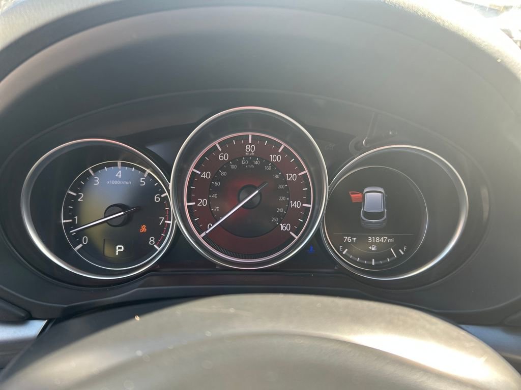 Used 2024 MAZDA CX-5 AWD 2.5 S w/ Select Package image 10