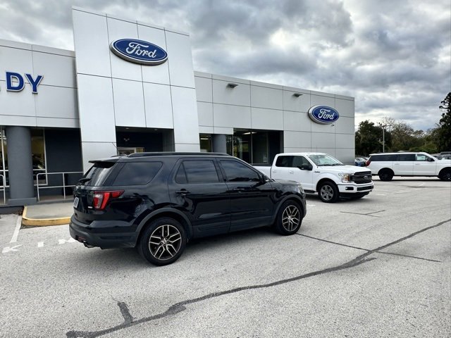 Certified 2019 Ford Explorer Sport image 11