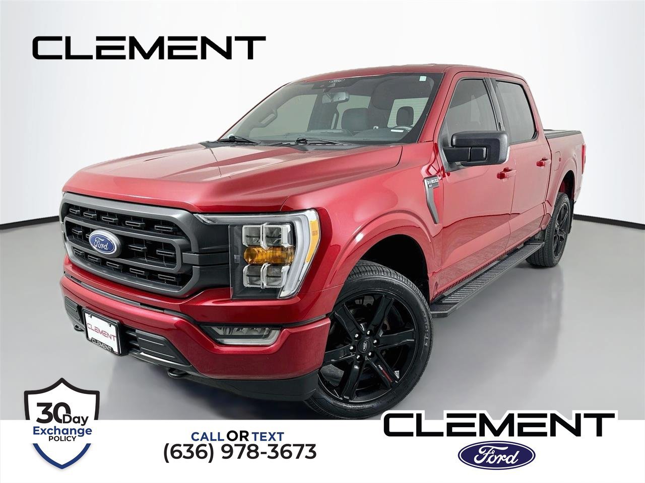 Certified 2022 Ford F150 XLT w/ Equipment Group 302A High