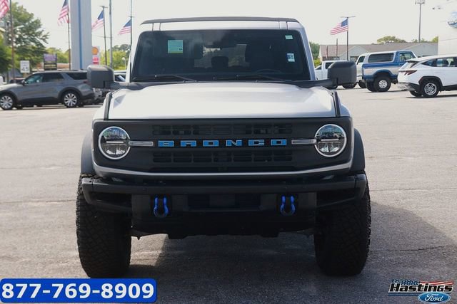 Certified 2022 Ford Bronco Black Diamond AWD/4WD image 6