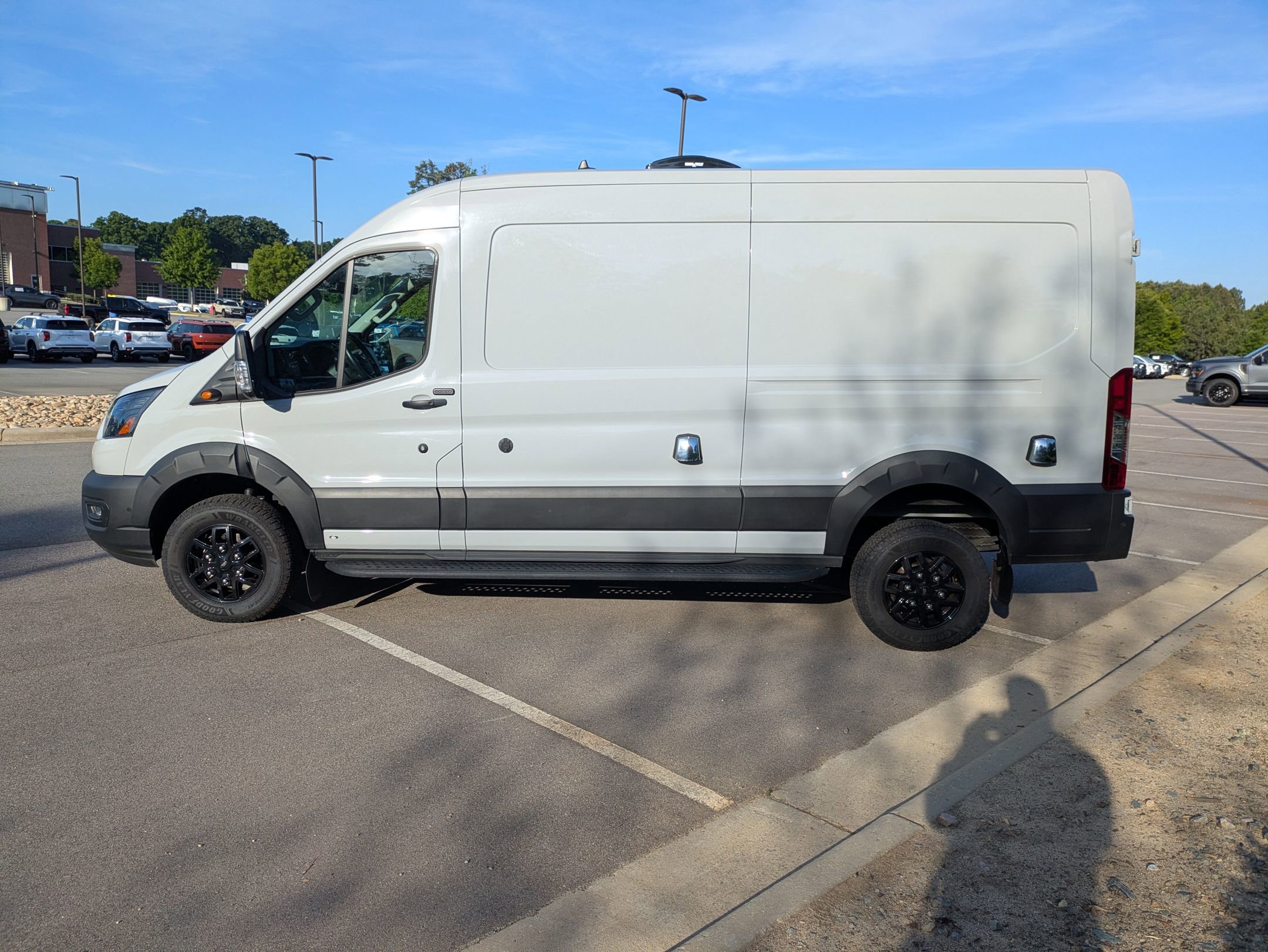 Certified 2023 Ford Transit 350 Medium Roof AWD w/ Transit Trail Package image 7