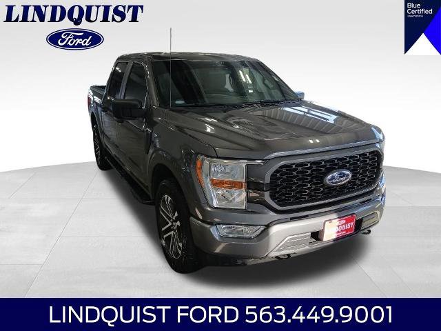 Certified 2022 Ford F150 XL w/ STX Appearance Package AWD/4WD image 4