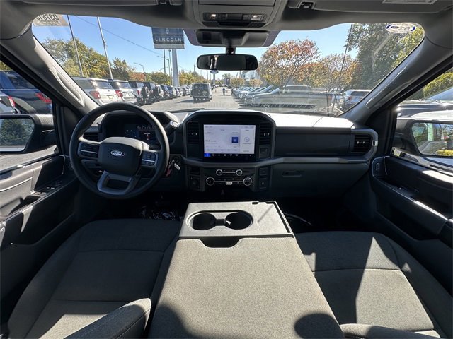 Certified 2025 Ford F150 XLT w/ Equipment Group 301A Standard image 10