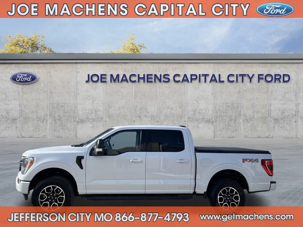 Certified 2022 Ford F150 XLT w/ Equipment Group 302A High image 2