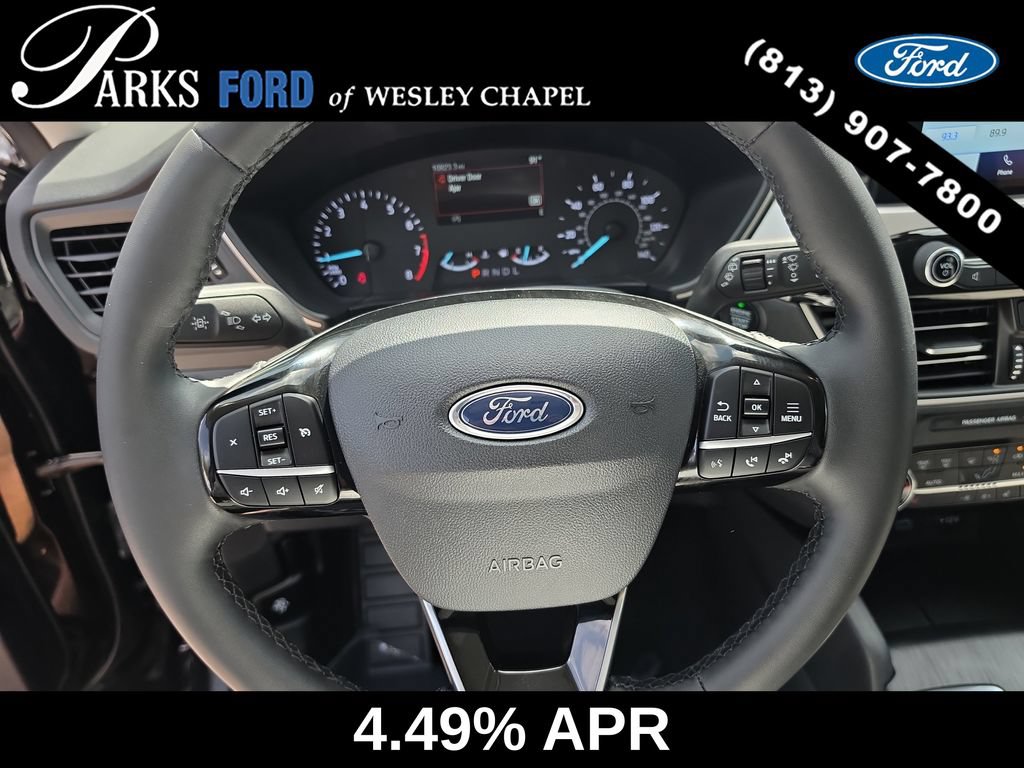 Certified 2022 Ford Escape SE w/ SE Sport Appearance Package FWD image 29