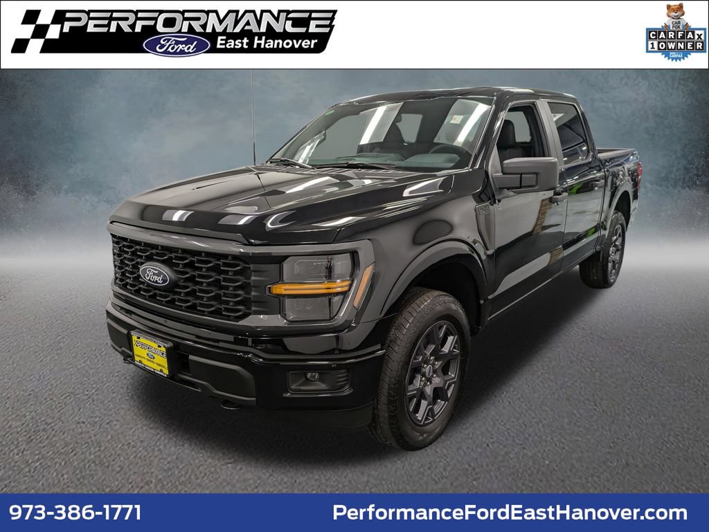 Certified 2026 Ford F150 STX w/ Equipment Group 200A